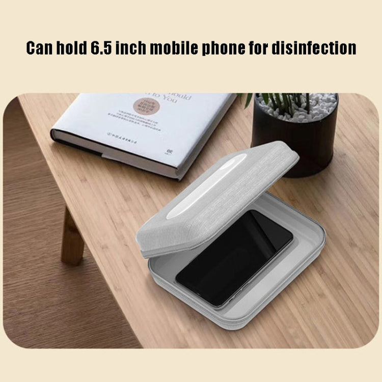 JK-UV01 UV Ultraviolet Mask Mobile Phone Sterilization Disinfection Storage Box, JK-UV01 UV Ultraviolet Box