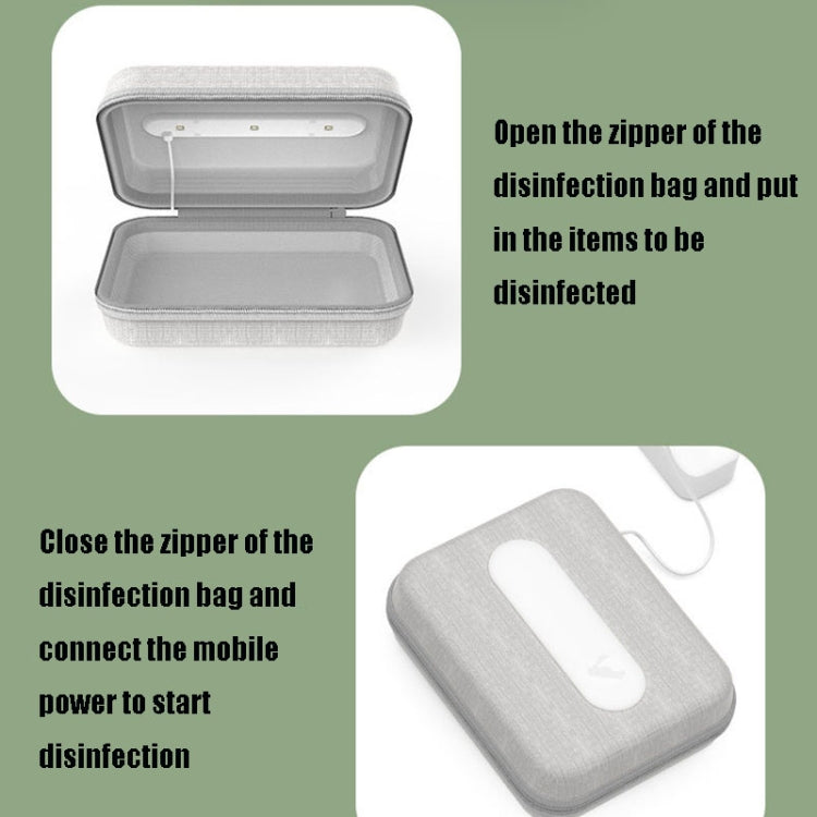 JK-UV01 UV Ultraviolet Mask Mobile Phone Sterilization Disinfection Storage Box, JK-UV01 UV Ultraviolet Box