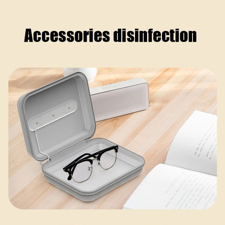 JK-UV01 UV Ultraviolet Mask Mobile Phone Sterilization Disinfection Storage Box, JK-UV01 UV Ultraviolet Box