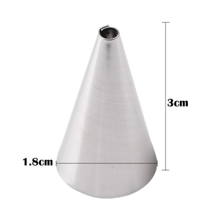 8 PCS/Set 6 Stainless Steel Nozzle Set DIY Cake Decorating Tools Silicone with EVA Cream Pastry Bag, 8 PCS/Set Cake Decorating Tools