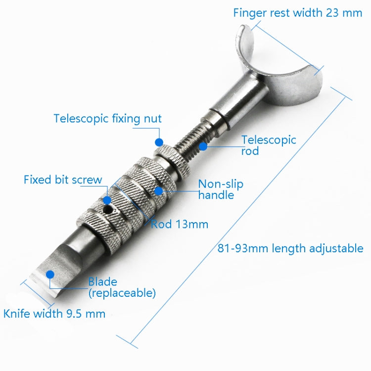 DIY Handmade Leather Carving Tool Rotary Carving Knife Leather Carving Knife, Carving Knife