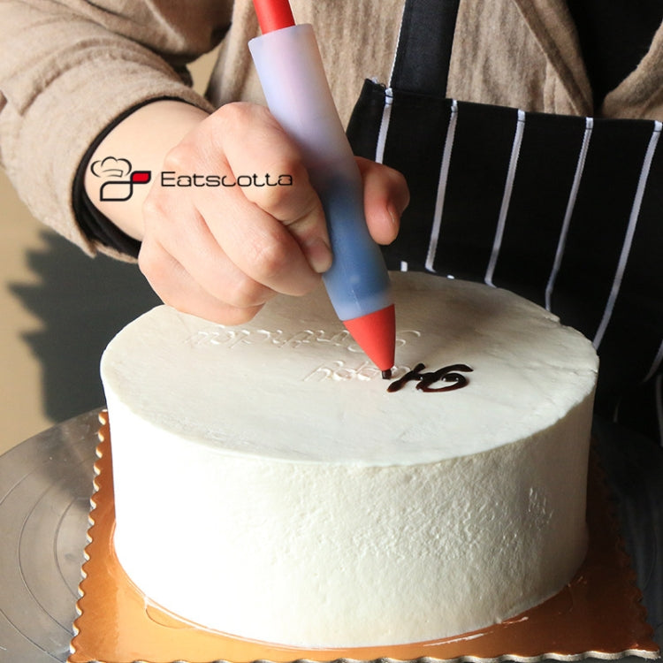 Silicone Food Writing Pen Chocolate Decorating tools Cake Nozzles, Cake Nozzles