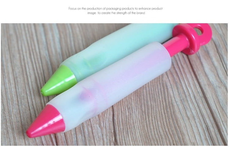 Silicone Food Writing Pen Chocolate Decorating tools Cake Nozzles, Cake Nozzles
