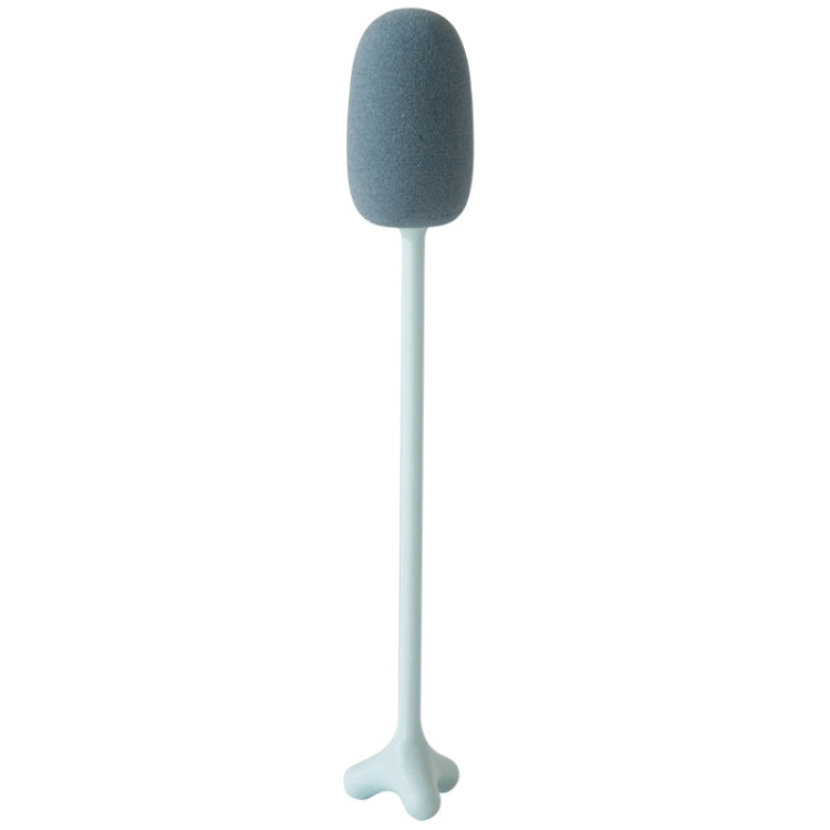 Long Handle Vertical Cup Brush Baby Bottle Sponge Cleaning Brush, Length: 29cm, White, Blue, Pink