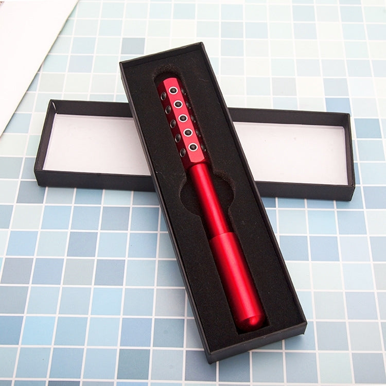 30 Germanium Massage Beauty Stick Roller V-shaped Beauty Instrument Facial Massager Random Colour Delivery