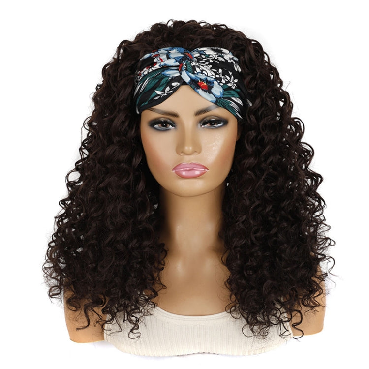 Hairband Wig Headgear Volume Chemical Fiber Wig Headgear, Black Hair Band 1B#O, Stars And Stripes Headband 1B#H, Leopard Headband 1B#G, Flower Hair Band 1B#C, 1B#XC, 4#XK, 27#XB, 33#XG, 613#O, 613#A, 613#G, 613#XC