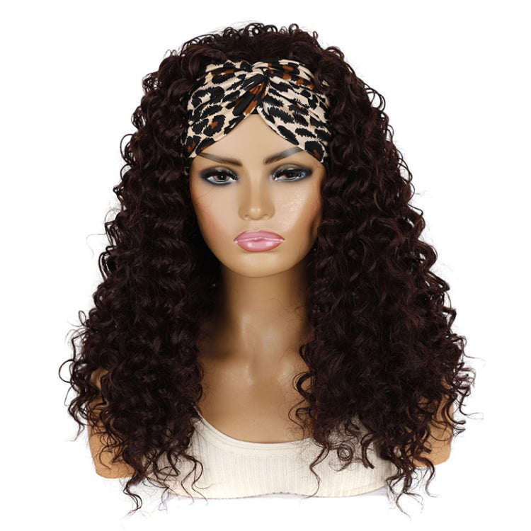 Hairband Wig Headgear Volume Chemical Fiber Wig Headgear, Black Hair Band 1B#O, Stars And Stripes Headband 1B#H, Leopard Headband 1B#G, Flower Hair Band 1B#C, 1B#XC, 4#XK, 27#XB, 33#XG, 613#O, 613#A, 613#G, 613#XC