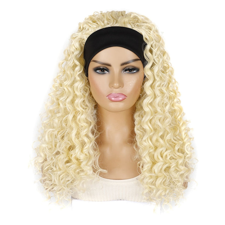 Hairband Wig Headgear Volume Chemical Fiber Wig Headgear, Black Hair Band 1B#O, Stars And Stripes Headband 1B#H, Leopard Headband 1B#G, Flower Hair Band 1B#C, 1B#XC, 4#XK, 27#XB, 33#XG, 613#O, 613#A, 613#G, 613#XC