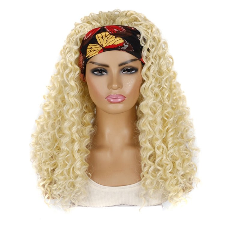 Hairband Wig Headgear Volume Chemical Fiber Wig Headgear, Black Hair Band 1B#O, Stars And Stripes Headband 1B#H, Leopard Headband 1B#G, Flower Hair Band 1B#C, 1B#XC, 4#XK, 27#XB, 33#XG, 613#O, 613#A, 613#G, 613#XC