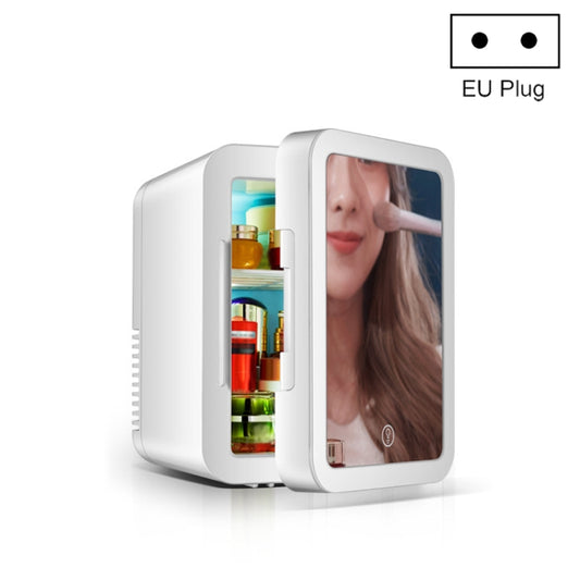 5L Beauty Makeup Mirror Skin Care Products And Facial Mask Refrigerator Semiconductor Car Refrigerator, 5L White (EU Plug), 5L White (UK Plug), 5L White (US Plug), 5L White (AU Plug)