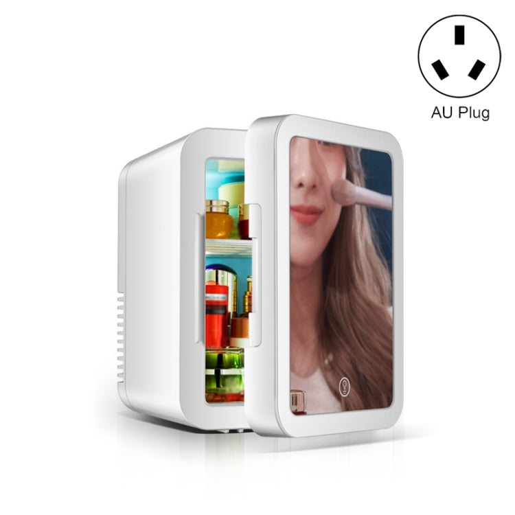 5L Beauty Makeup Mirror Skin Care Products And Facial Mask Refrigerator Semiconductor Car Refrigerator, 5L White (EU Plug), 5L White (UK Plug), 5L White (US Plug), 5L White (AU Plug)