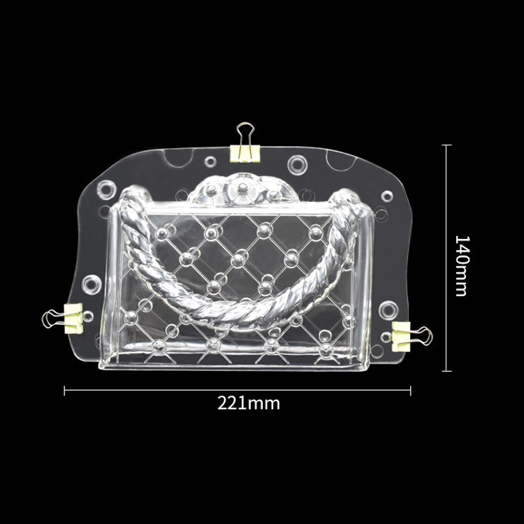 3D Women Leather Bag Chocolate Mold Chocolate Bag Mold, Women Leather Bag Mold