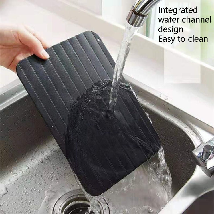 Thawing Plate Frozen Quick Thawing Plate Kitchen Tool Aluminum Alloy Thawing Plate