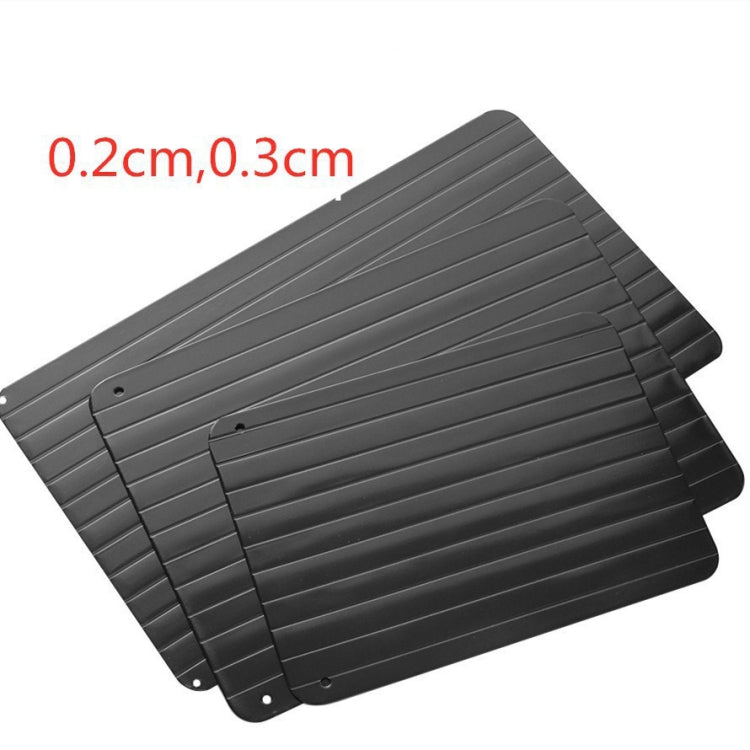 Thawing Plate Frozen Quick Thawing Plate Kitchen Tool Aluminum Alloy Thawing Plate