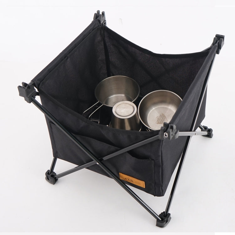 CLS Outdoor Folding Picnic Table Storage Hanging Bag Portable Invisible Pocket Storage Hanging Pocket,Style: