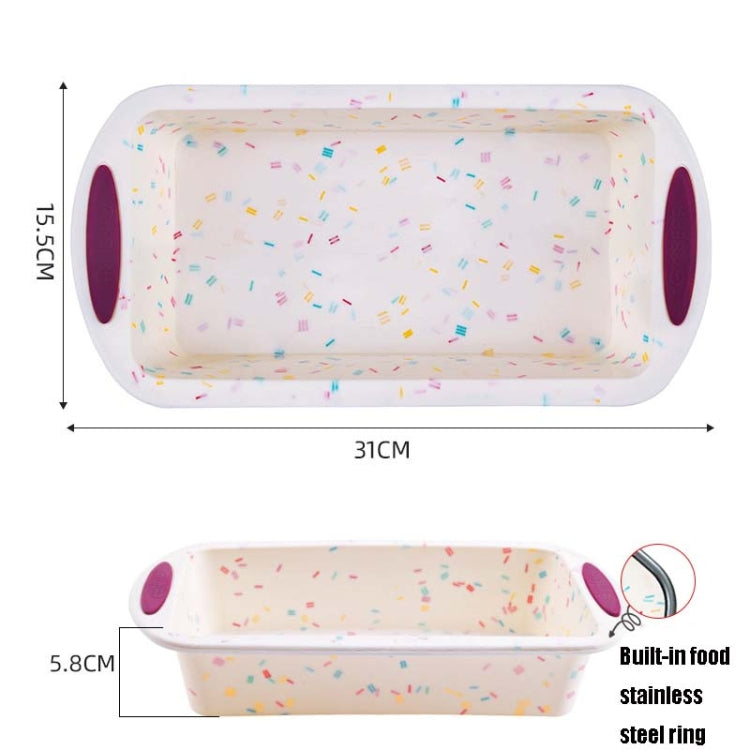 GW20035 DIY Candy Color Cartoon Silicone Cake Toast Ice Tray Mold, 12 Inch Rectangular, 12 Inch Round, 11 Inch Round, 8 Inch Bunny, 6-hole Muffin Vup, 12 Inch Savarin Cake Mold