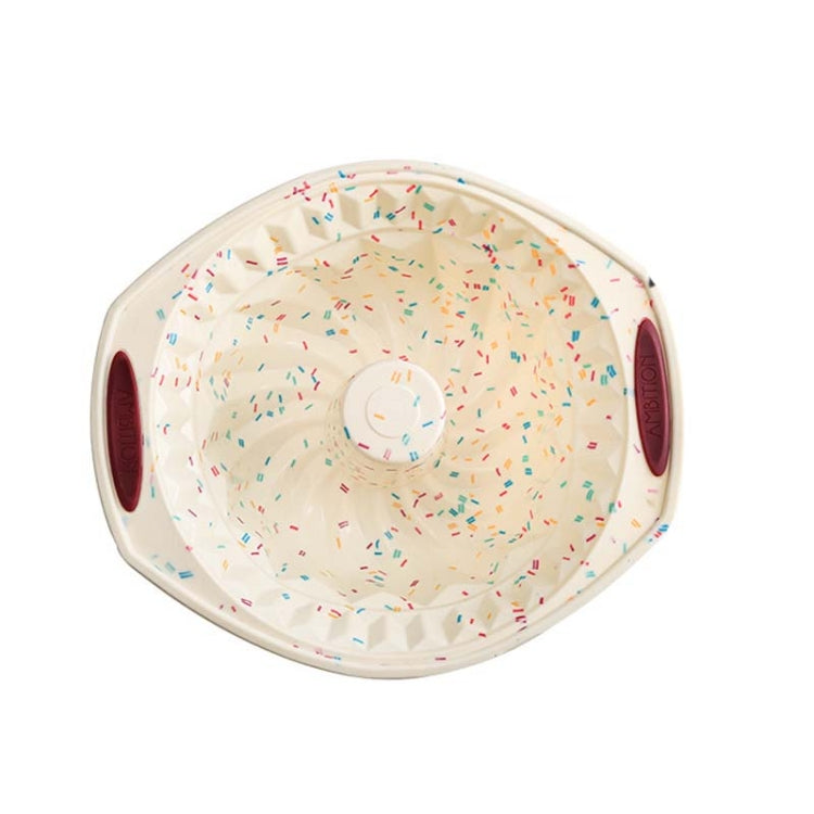 GW20035 DIY Candy Color Cartoon Silicone Cake Toast Ice Tray Mold, 12 Inch Rectangular, 12 Inch Round, 11 Inch Round, 8 Inch Bunny, 6-hole Muffin Vup, 12 Inch Savarin Cake Mold