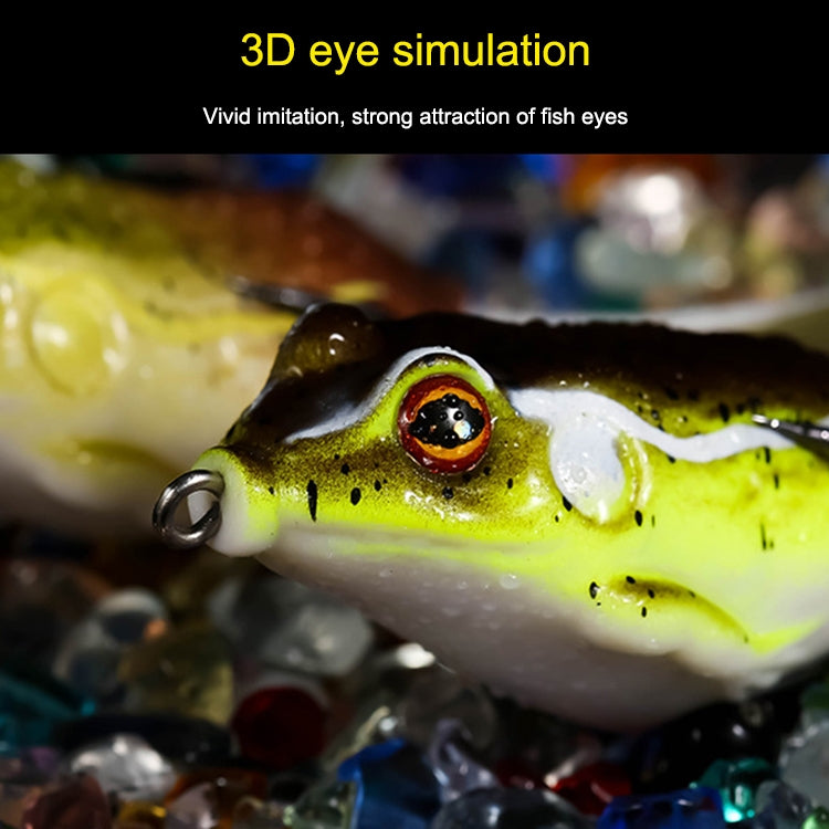 Bionic Thunder Frog Lure Bait Simulation Fishing Bait