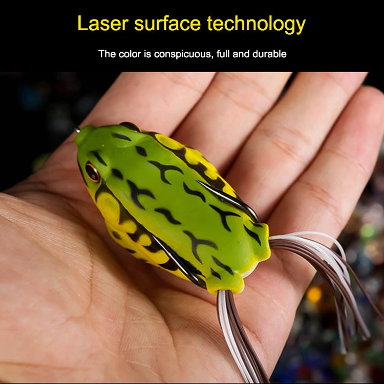 Bionic Thunder Frog Lure Bait Simulation Fishing Bait