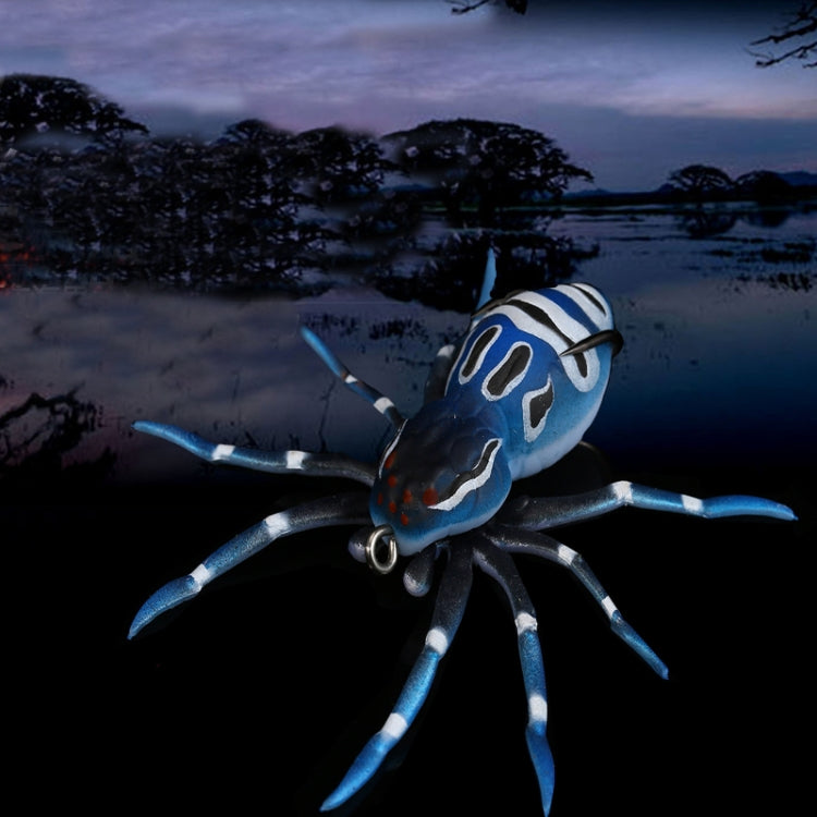 Outdoor Fishing Bionic Bait For All-Water Web Spider Bait
