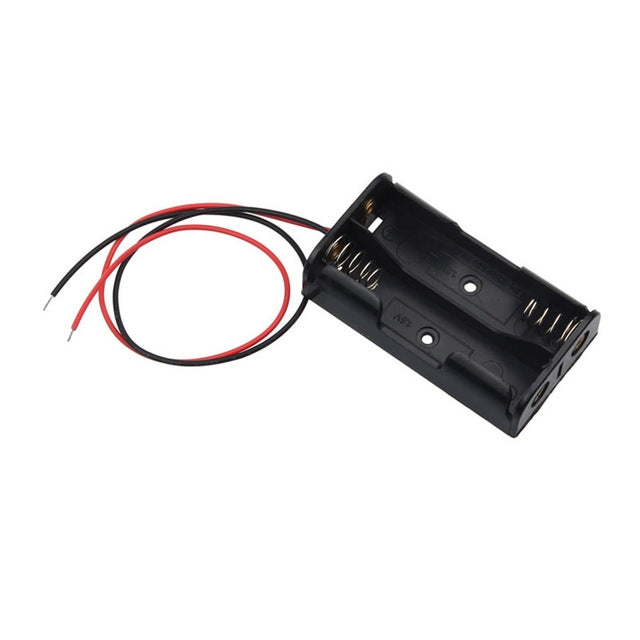10 PCS AA Size Power Battery Storage Case Box Holder
