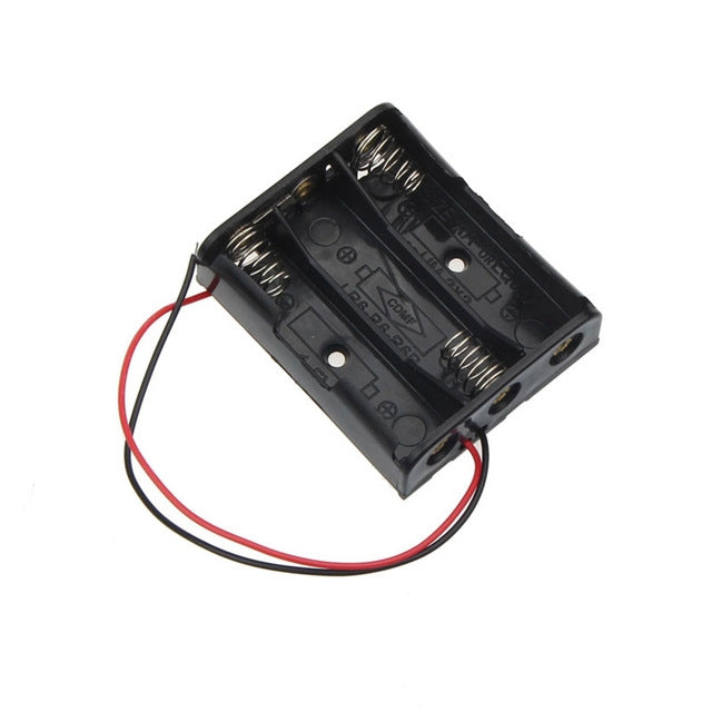 10 PCS AA Size Power Battery Storage Case Box Holder