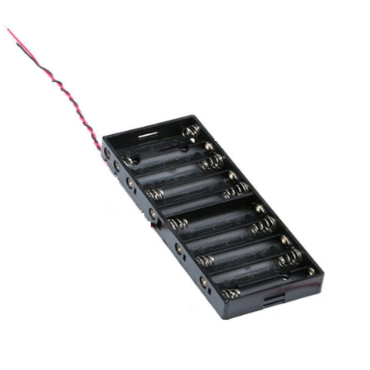 10 PCS AA Size Power Battery Storage Case Box Holder