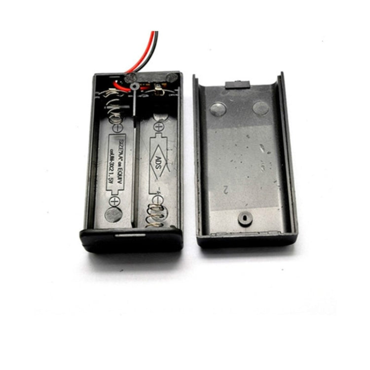 10 PCS AA Size Power Battery Storage Case Box Holder