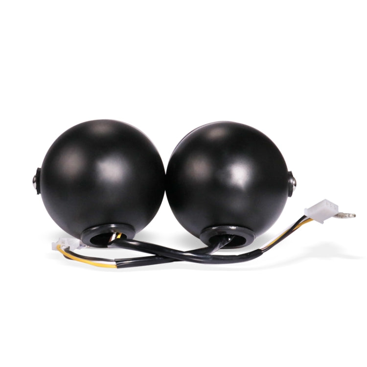 Motorcycle Retro Headlight CG125 Metal Universal Headlight Retro Dual Lamp, Retro Dual Lamp