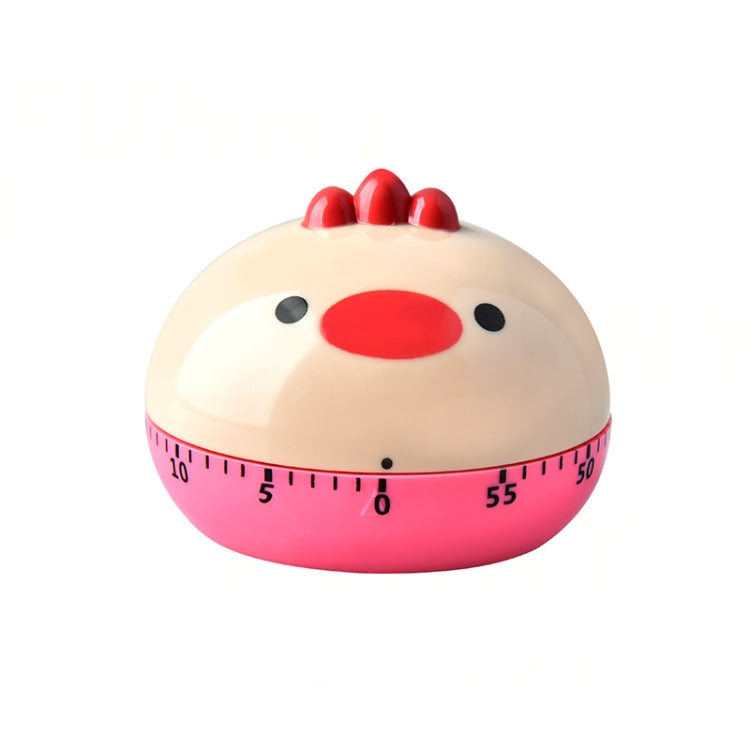 Kitchen Mechanical Timer Cartoon 60 Minutes Timer Baking Cooking Reminder, RB190-1 Frog, RB190-1 Chicken, RB194-1 Puppy, RB194-1 Monkey, RB208-1 Carrot, RB208-1 Tomato