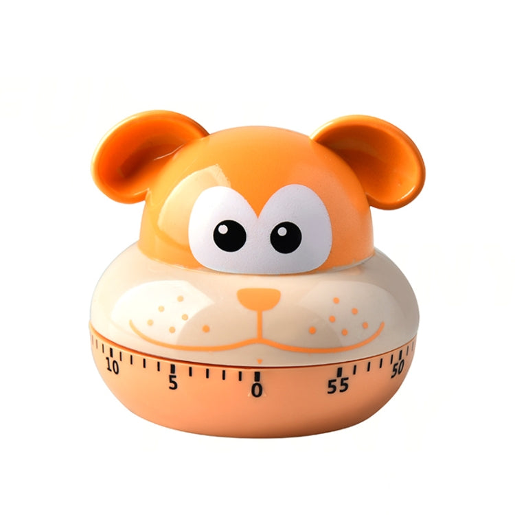 Kitchen Mechanical Timer Cartoon 60 Minutes Timer Baking Cooking Reminder, RB190-1 Frog, RB190-1 Chicken, RB194-1 Puppy, RB194-1 Monkey, RB208-1 Carrot, RB208-1 Tomato
