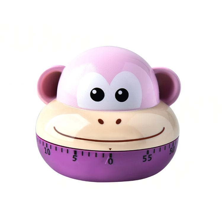 Kitchen Mechanical Timer Cartoon 60 Minutes Timer Baking Cooking Reminder, RB190-1 Frog, RB190-1 Chicken, RB194-1 Puppy, RB194-1 Monkey, RB208-1 Carrot, RB208-1 Tomato