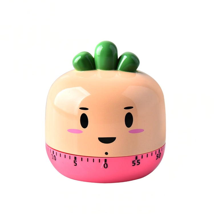 Kitchen Mechanical Timer Cartoon 60 Minutes Timer Baking Cooking Reminder, RB190-1 Frog, RB190-1 Chicken, RB194-1 Puppy, RB194-1 Monkey, RB208-1 Carrot, RB208-1 Tomato