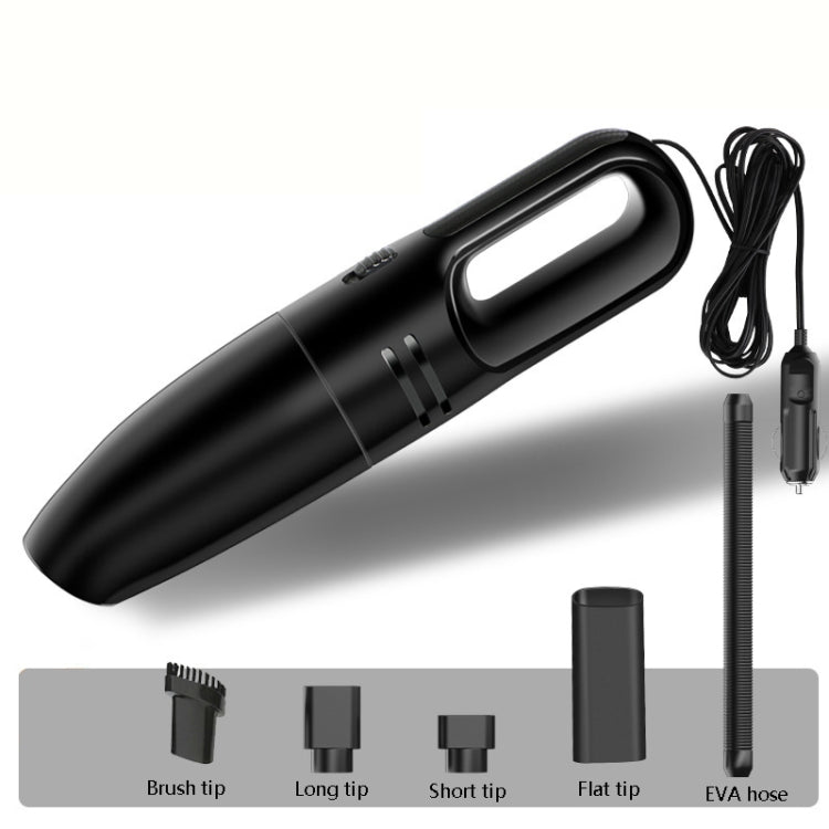Car Handheld Portable Vacuum Cleaner Small Car Vacuum Cleaner, Wired Black, Wired Black Gray, Wireless Black, Wireless Black Gray, Wireless Black Gray+Storage bag