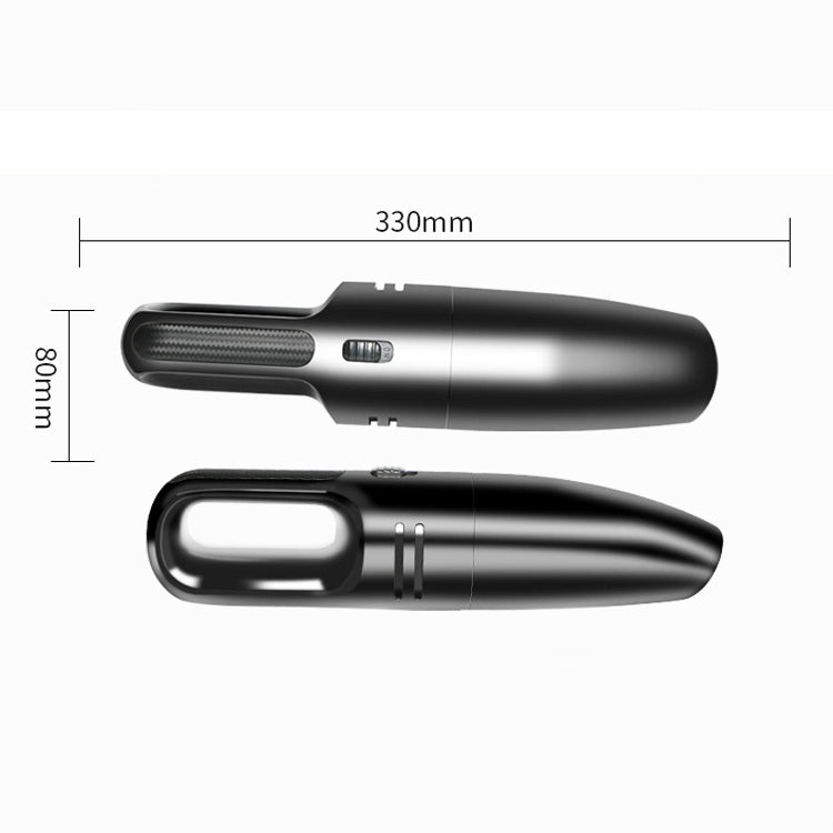 Car Handheld Portable Vacuum Cleaner Small Car Vacuum Cleaner, Wired Black, Wired Black Gray, Wireless Black, Wireless Black Gray, Wireless Black Gray+Storage bag