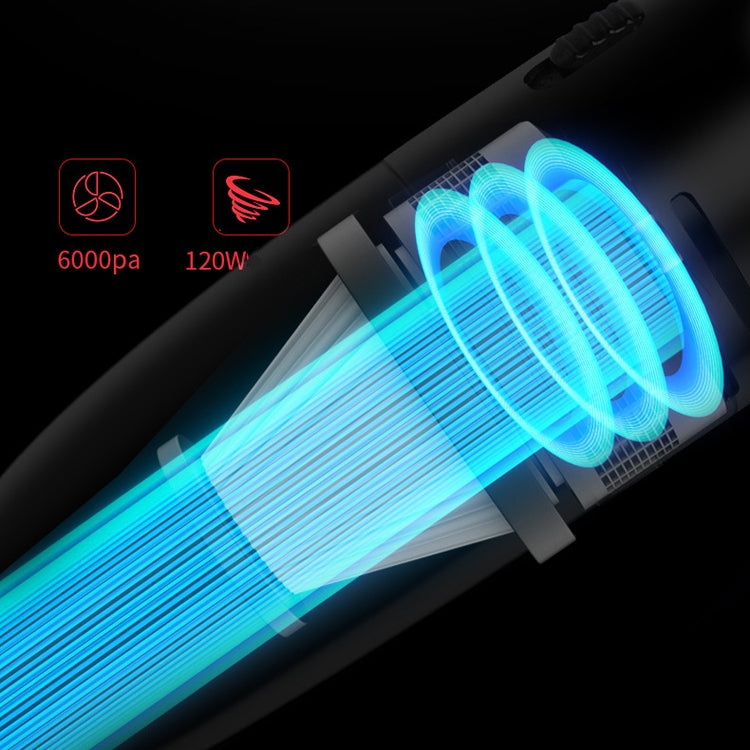 Car Handheld Portable Vacuum Cleaner Small Car Vacuum Cleaner, Wired Black, Wired Black Gray, Wireless Black, Wireless Black Gray, Wireless Black Gray+Storage bag