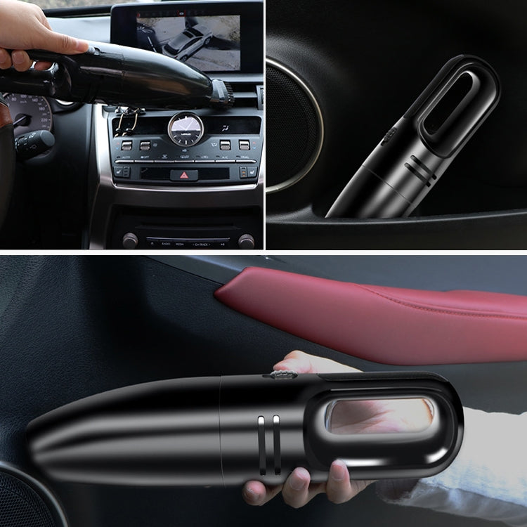 Car Handheld Portable Vacuum Cleaner Small Car Vacuum Cleaner, Wired Black, Wired Black Gray, Wireless Black, Wireless Black Gray, Wireless Black Gray+Storage bag