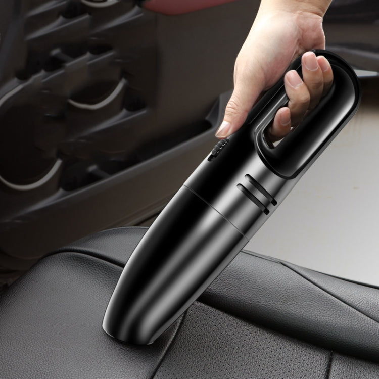 Car Handheld Portable Vacuum Cleaner Small Car Vacuum Cleaner, Wired Black, Wired Black Gray, Wireless Black, Wireless Black Gray, Wireless Black Gray+Storage bag