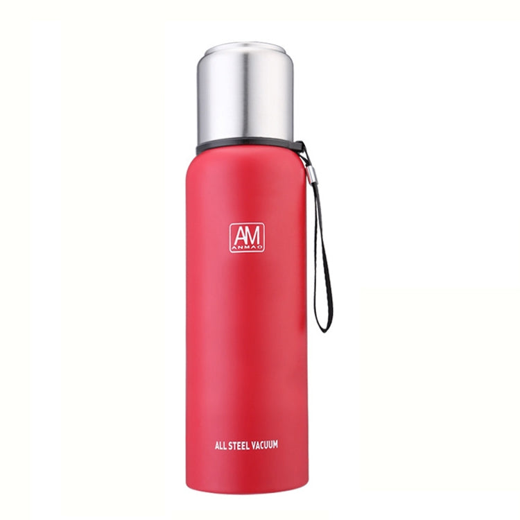 304 Stainless Steel Insulated Mug Large Capacity Sports Water Cup Outdoor Travel Pot, 500ml, 750ml, 1000ml, 1500ml
