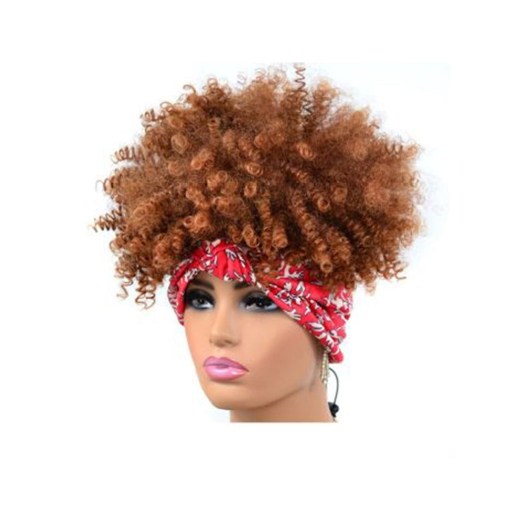 Headscarf Wig Black Gradient Small Curly Wig Explosive Headgear, 1.TJA1-1BT27#, 2.TJA1-1BT30#, 3.TJA1-1BTBUG#, 4.TJA5-1B#, 5.TJB0-1BT60B#, 6.TJB0-4T27#, 7.TJB0-4T30#, 8.TJC1-1B#, 9.TJD2-1BT27#, 10.TJE3-1B#, 11.TJF4-1B#, 12.TJG1-1B#, 13.TJH6-1B#