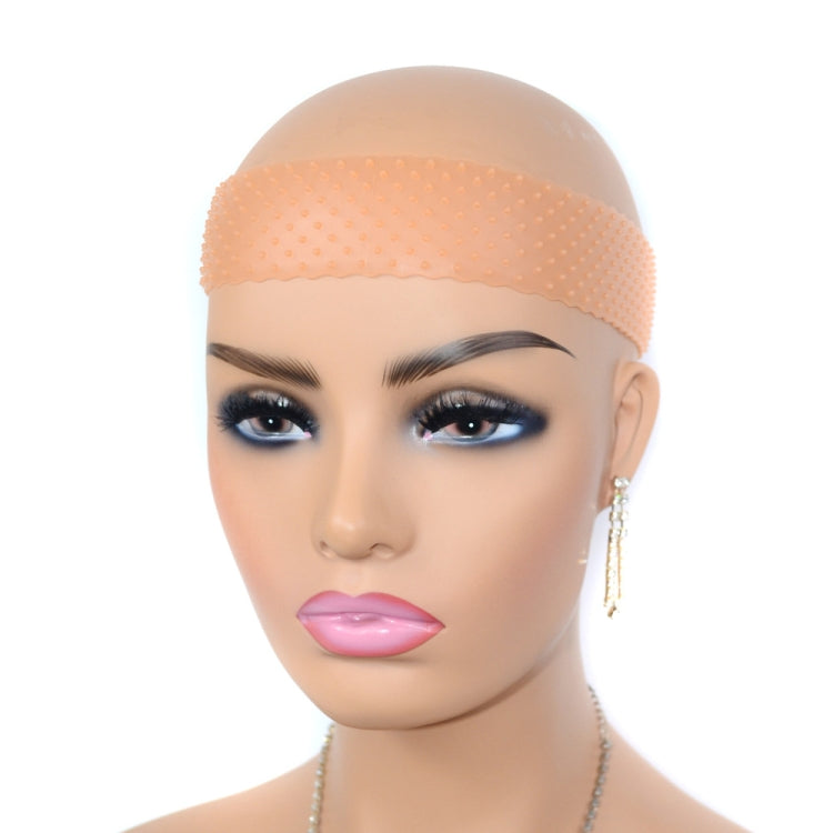 Wig Silicone Hair Band Lace Headgear Silicone Wig Hair Band, White, Black, Dark Brown, Light Brown, Orange