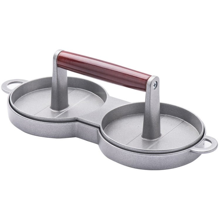 Aluminum Alloy Burger Press Meatloaf Press Mold, 1PC Aluminum Alloy