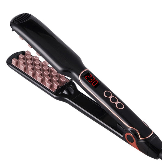 Multi-functional Long & Short Hair Styling Iron Ceramic Tourmaline Volumizing Hair Iron, US, EU