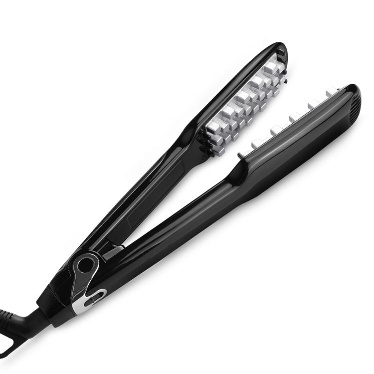 Multi-functional Long & Short Hair Styling Iron Ceramic Tourmaline Volumizing Hair Iron, US, EU
