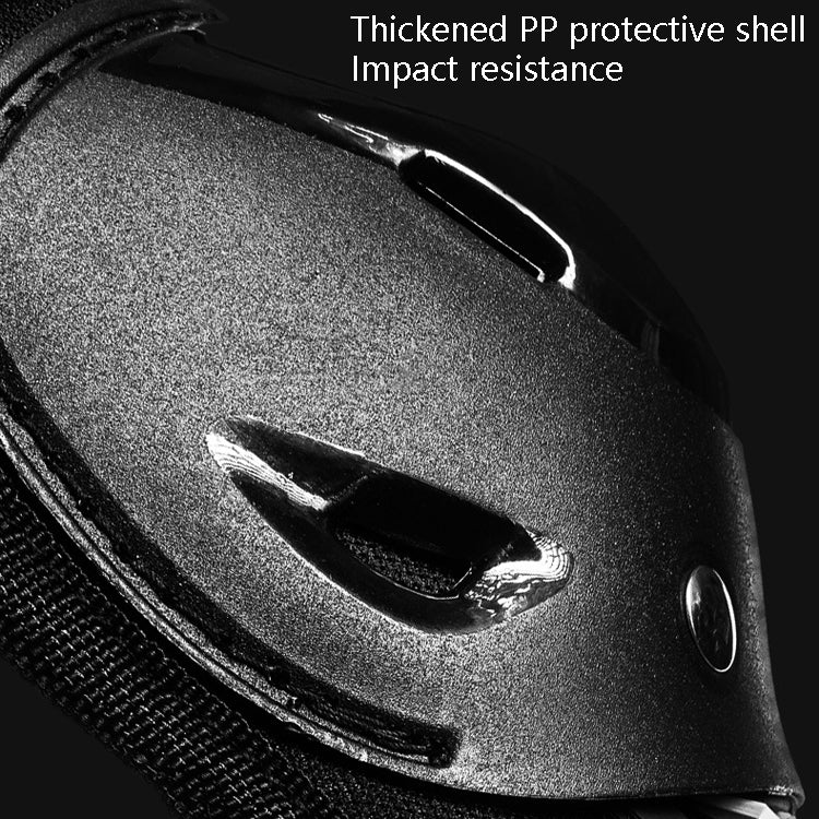 SULAITE Motorcycle Riding Protective Gear Four Seasons Anti-Fall Warm Windshield Rider Equipment,, Knee Pads+Elbow Pads, Knee Pads