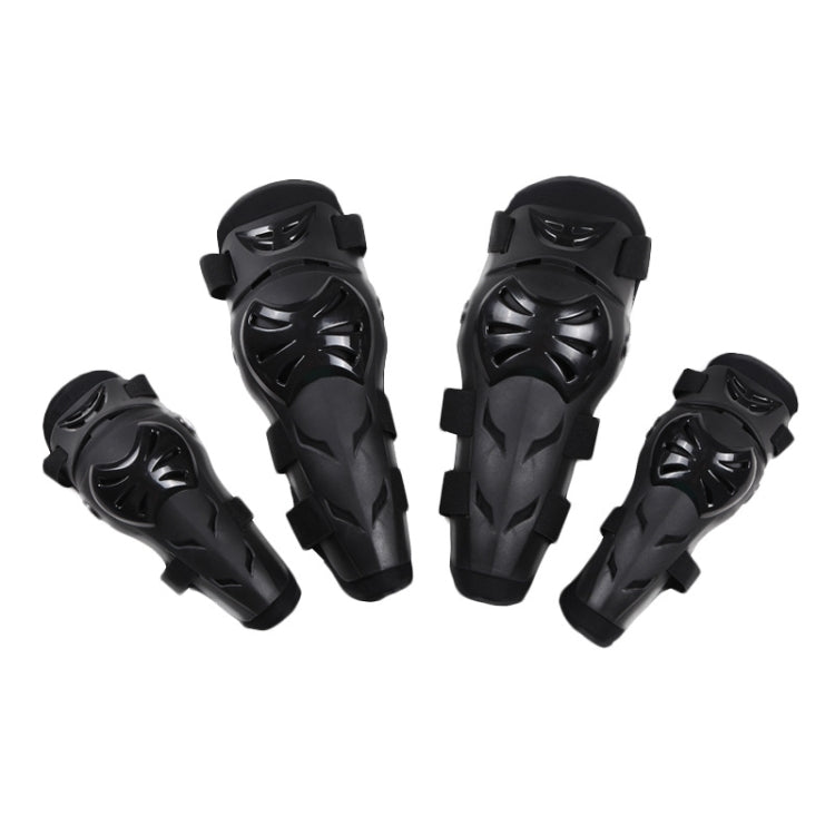 SULAITE Outdoor Sports Protective Gear Motocross Riding Motorsport Elbow Knee Pads, Free Size