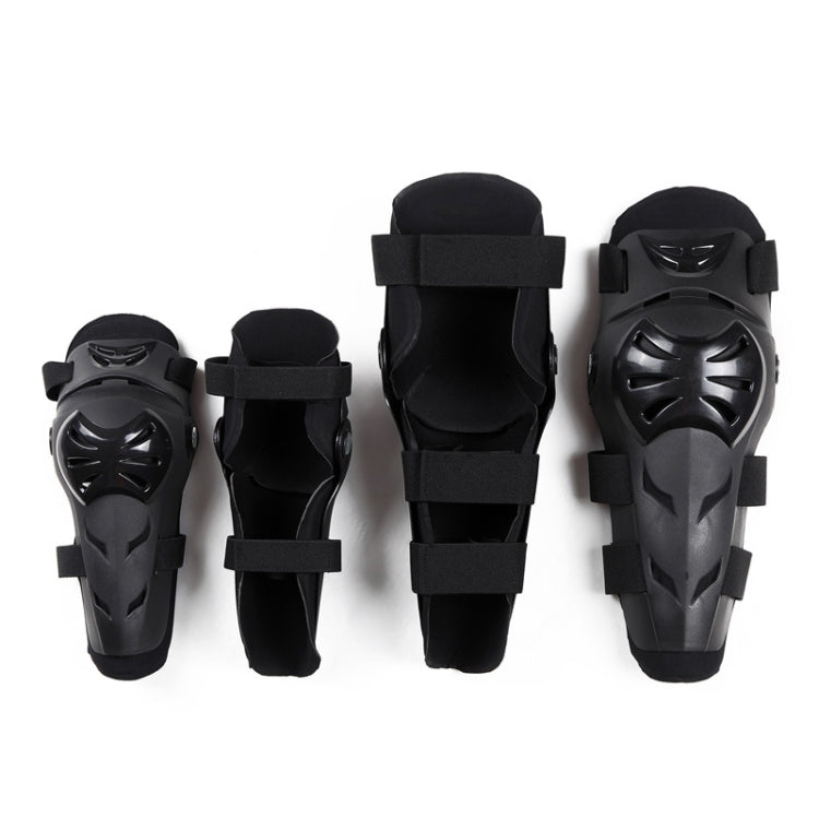 SULAITE Outdoor Sports Protective Gear Motocross Riding Motorsport Elbow Knee Pads, Free Size