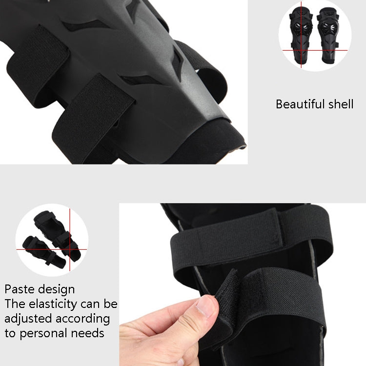 SULAITE Outdoor Sports Protective Gear Motocross Riding Motorsport Elbow Knee Pads, Free Size