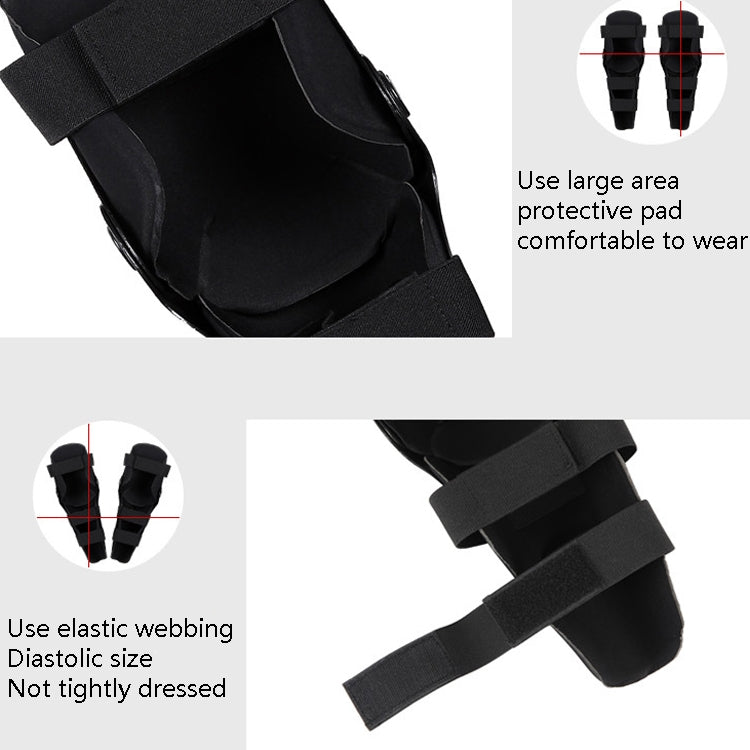 SULAITE Outdoor Sports Protective Gear Motocross Riding Motorsport Elbow Knee Pads, Free Size
