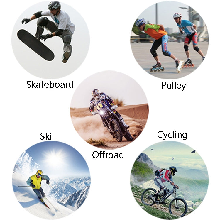 SULAITE Outdoor Sports Protective Gear Motocross Riding Motorsport Elbow Knee Pads, Free Size